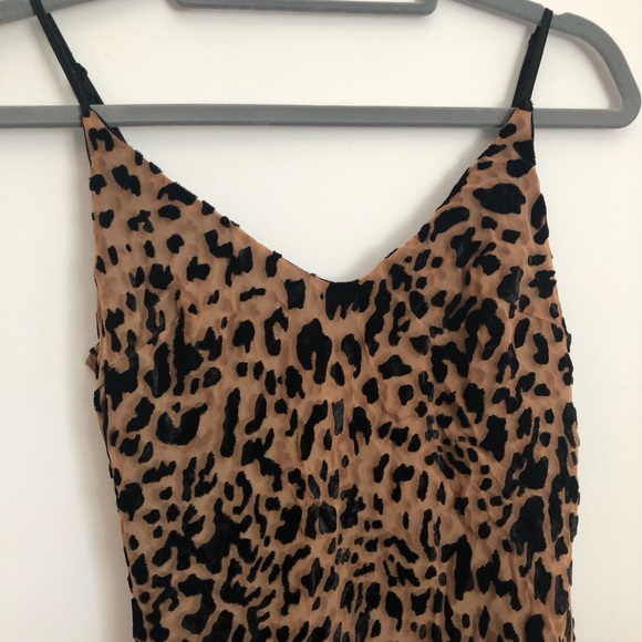 Leaopard Print Dress - Picture 3 of 4